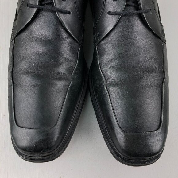 Cole Haan Men's Size 8.5M Nike Air Jackson Black Leather Lace-Up Oxford Shoes - Picture 5 of 13